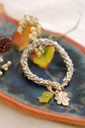 Autumn Leaf Bracelet